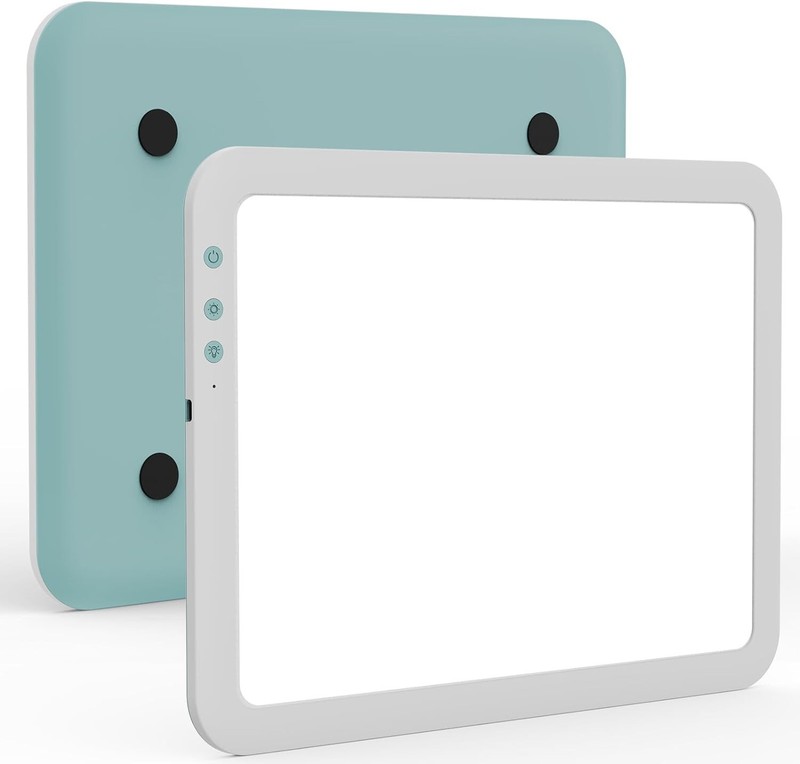 TOHETO A3 Rechargeable Led Super Bright Light Pad Powered by 3500mAh Lithium Bat