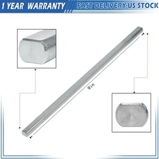 9" Performance Steering Shaft 3/4 DDx 3/4 DD Steering Components Double D MO