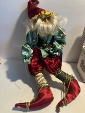 VTG Four Star International Trading Co Fairy/Elf W/Wings 2002~~17.5" READ