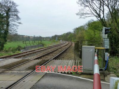 PHOTO RAILWAYS TOWARDS ERIDGE ON THE RIGHT THE UCKFIELD LINE OF NETWORK ...