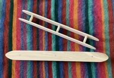 Rag Rug Shuttle, Rug Weaving, Rug Shuttle, Weaving Shuttle, 20.5"