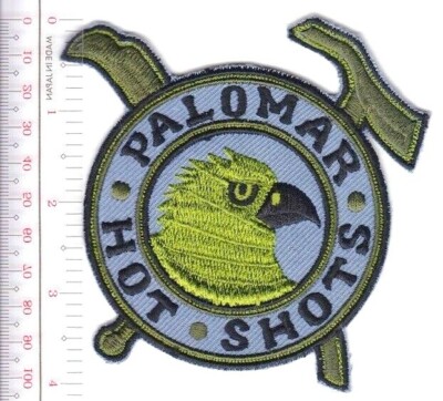 Palomar Hotshot Crew USN Survival Camp Warner Spring CA Hot Shot Fire NO TARIFF