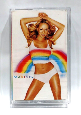 Cass) Mariah Carey – Rainbow , US OG Press, CT 63800, Album, Near