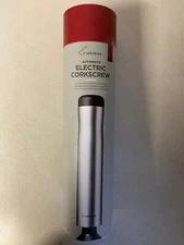Rabbit W6316N Automatic Electric Corkscrew - Silver