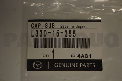 L33D15355 Genuine Mazda CAP,SUB TANK L33D-15-355 | eBay