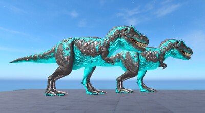 その他 Ark 21k 1713m Tron TOP STATS Rex Ark Survival Ascended ASA PVE | eBay