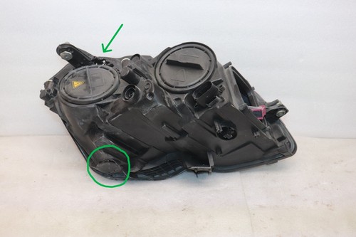 2013 2014 2015 Mercedes GLK250 GLK350 W204 Headlight Xenon HID Left Driver OEM - Picture 13 of 17
