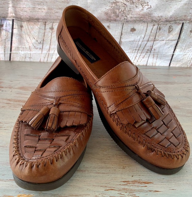 giorgio brutini mens loafers
