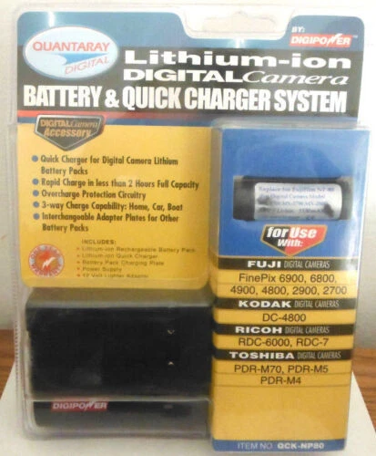 Camera Charging Kits for Fujifilm Nikon COOLPIX