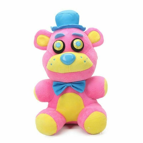 FNAF Five Nights at Freddy's Plushie Toys Plush Bear Foxy Bonnie Chica Gift - Picture 30 of 35