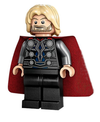 NEW LEGO Super Heroes Thor Minifigure + Mjolnir - 76248 Avengers