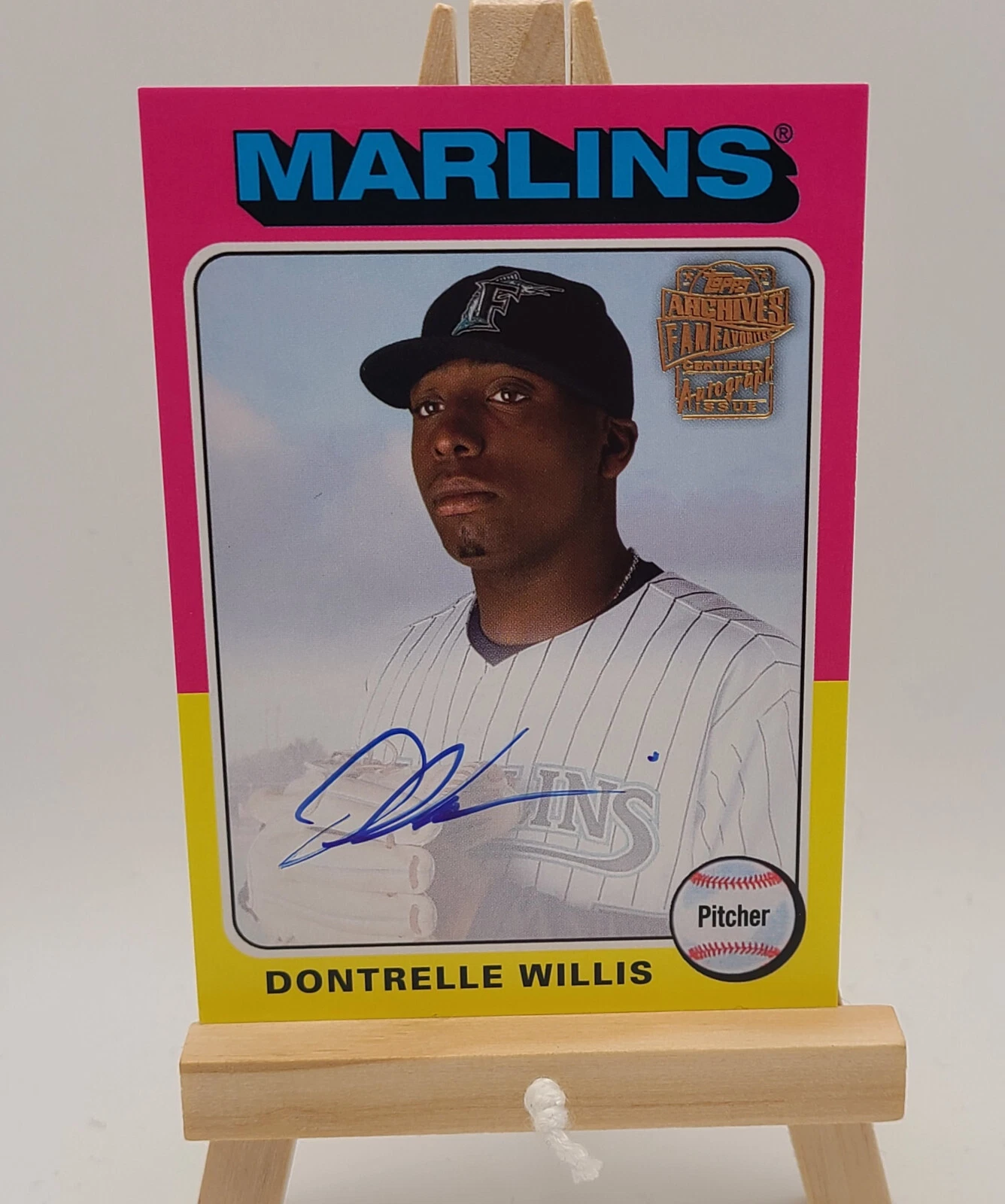 Dontrelle Willis trading card