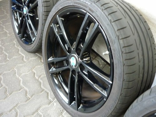 ALUFELGEN ORIGINAL BMW M DOPPELSPEICHE M719 M 719 1er F20 F21 2er F22 F23 7mm - Picture 7 of 11