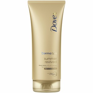 dove body cream for fair skin