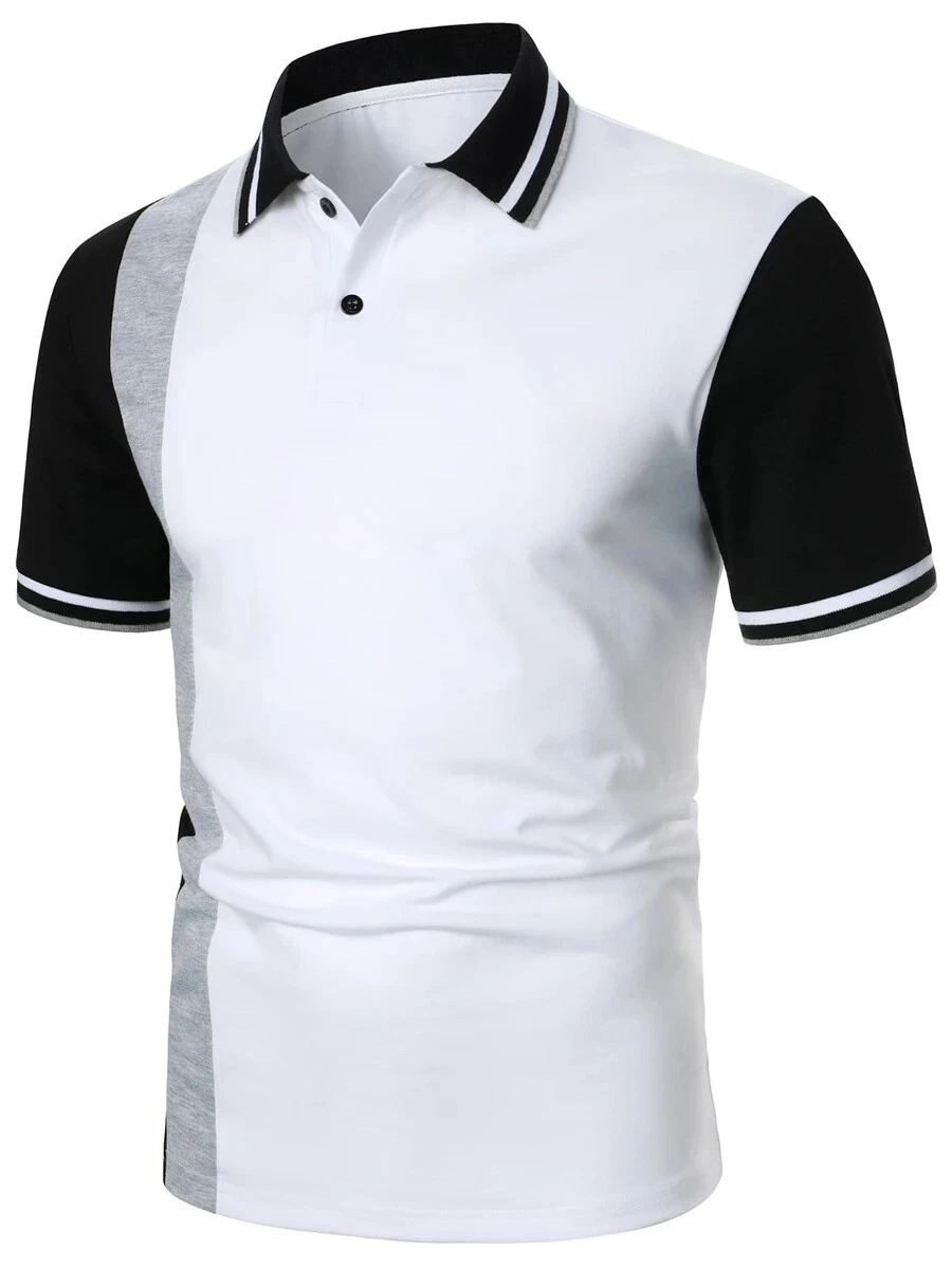 camiseta polo blanca