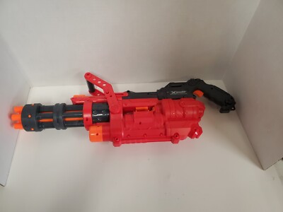 X-Shot Crusher by ZURU, Red Foam Dart Blaster,