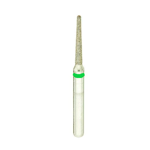 Crosstech High Speed Diamond Dental Bur Round End Taper B5NC 856012