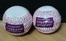 Bath Body Works A THOUSAND WISHES Bath Fizzy Bombs set of 2 - NEW