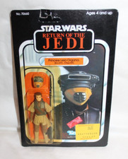 Vintage 1983 Kenner Star Wars ROTJ Leia Boushh Disguise 77 A Offerless MOC