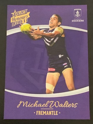 SELECT 2014 AFL HONOURS 1 COMMON CARDS - PICK YOUR CARD - Picture 142 of 311