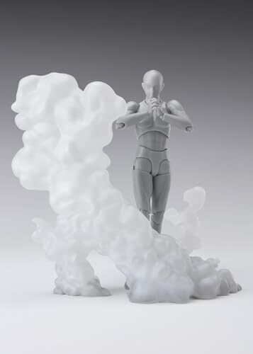 Tamashii EFFECT SMOKE White Ver for SHFiguarts SH Figuarts Tamashii EFFECT SMOKE White Ver for SHFiguarts SH Figuarts