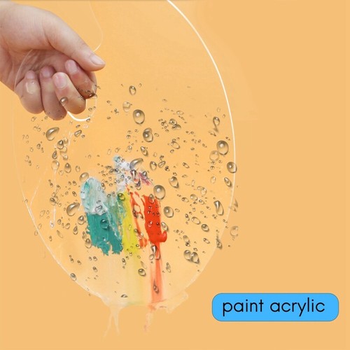 Paleta de Pintura AcríLica de 3 Piezas, Paleta de Pintura Transparente para F6W6 - Imagen 6 de 9