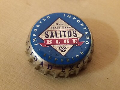 1x Kronkorken Salitos Blue Imported Importado Superior jeder KK 2,22 