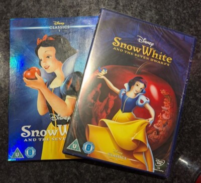 Disney Classics 7 DVD Bundle - Slip Cover Sleeves Brand New