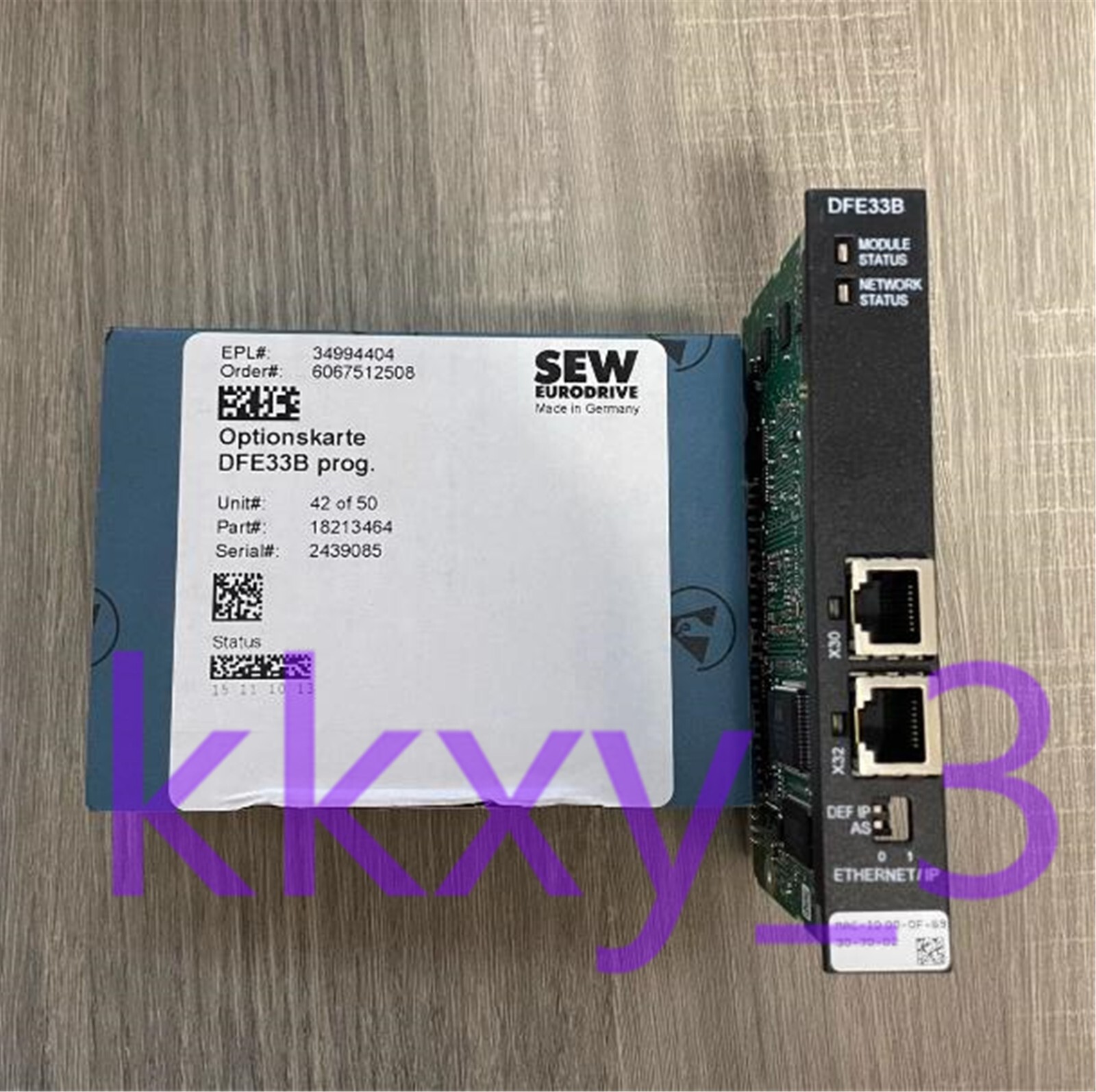 1 pcs Brand new SEW DFE33B Ethernet communication module FedEx or DHL ...