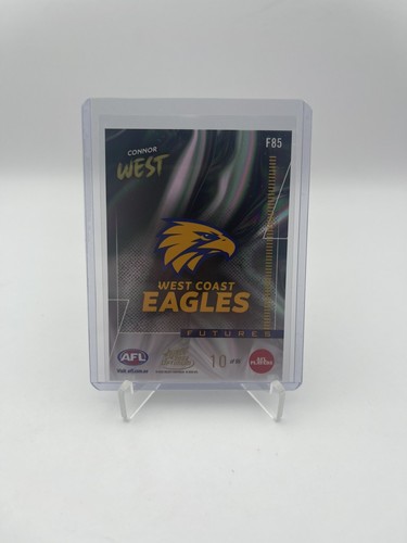 2022 AFL SELECT OPTIMUM CONNOR WEST FUTURES 10/95 WEST COAST EAGLES - Picture 2 of 2