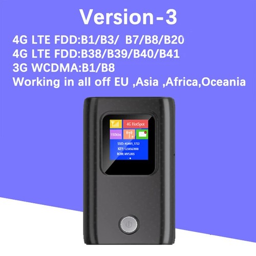 KuWFi 4G Mobile Router 150Mbps Portable Lte Router Mini Modem 6000mAh SIM Card - 第 9/19 張圖片