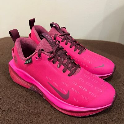 Nike ReactX Infinity Run 4 GORE-TEX Fierce Pink Women's Size 8 | eBay