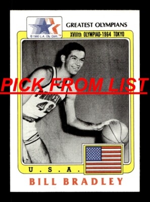 1983 Topps Greatest Olympians 1-99 EX-MT/NM Pick From List All PICTURED aa7 aa5