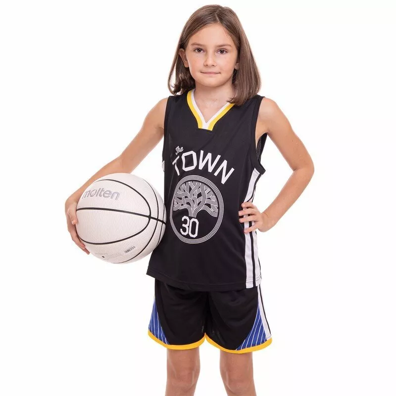 Ensemble De Maillot De Basket-Ball Pour Enfants - NBA Stephen Curry # 30  Uniforme De Basket-Ball Golden State Warriors, GarçOns Filles Summer  Fashion Basketball Vest Shorts (3xs-2xl） : : Mode