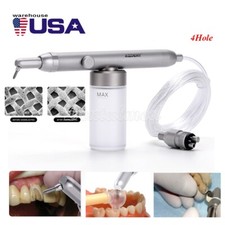 AZDENT Dental Air Abrasion Alumina Polisher Sandblasting Gun Sandblaster 4 Hole