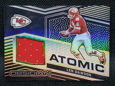 2021 Panini Obsidian Football Atomic Materials YOU PICK!