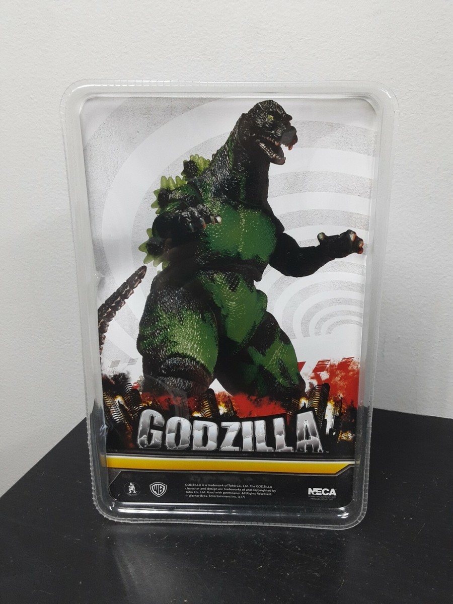 Reactor Glow Godzilla NECA Glows In The Dark Action Figure
