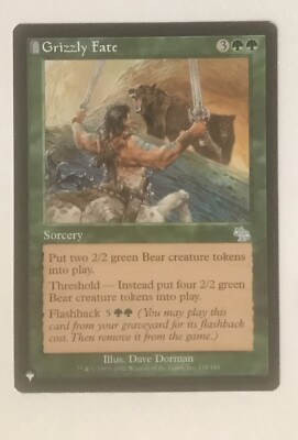 The List GRIZZLY FATE Zendikar Rising MTG Magic NM | eBay The List GRIZZLY FATE Zendikar Rising MTG Magic NM | eBay