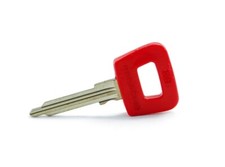 Genuine Porsche 911 930 914 Blank Red Valet Key Oem 91453190311