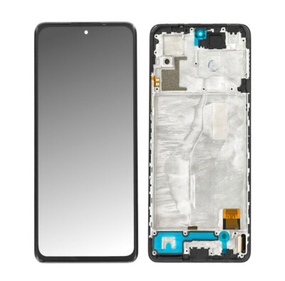 Xiaomi Redmi Note 10 Pro 4G AMOLED Display Touchscreen Bildschirm & Rahmen Grau
