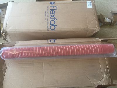FLEXFAB  SIL-FAB2 HIGH TEMPERATURE HOSE DUCT AIRCRAFT / AVIATION   3'' X 36''