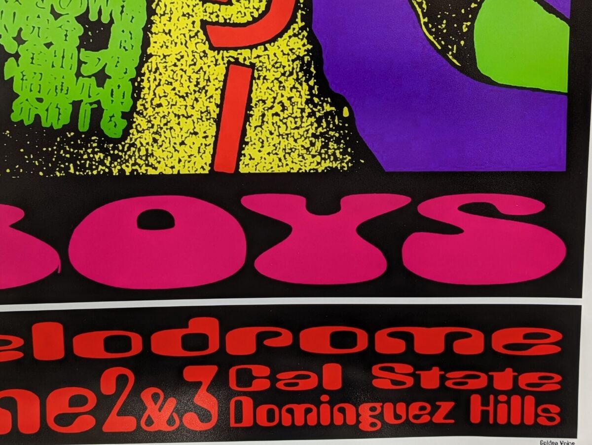 Beastie Boys Poster 1995 Bruce Lee by Frank Kozik 329mm x Beastie Boys Poster 1995 Bruce Lee by Frank Kozik 329mm x