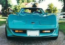 1973-1979 Corvette One Piece Front Indy Spoiler ACI Fiberglass NEW! Made in USA 