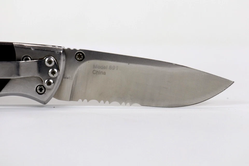 Browning #891 Folding Pocket Knife 2 7/5" - Image 4 of 4