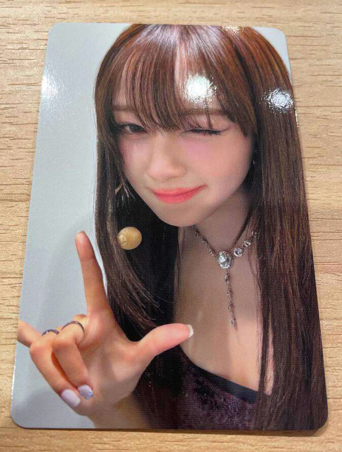 aespa synk parallel ine vipトレカニンニン aespa Ningning SYNK Parallel Line in Seoul Vip Photocard