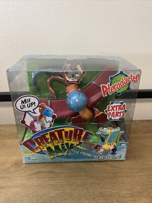 MGA Entertainment CREATURE MIX FIGURE ANIMALS PTERODACTYL