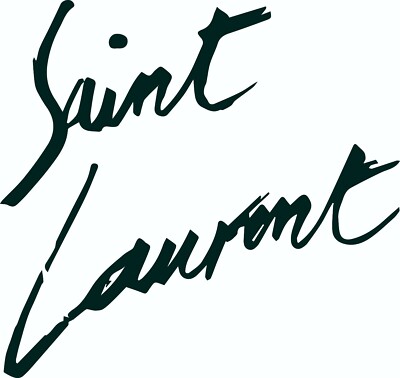 Saint Laurent Signature Wall Decal (C379) | eBay