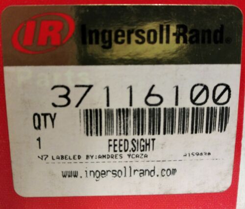 Ingersoll Rand 37116100 Feed Sight - Afbeelding 1 van 4