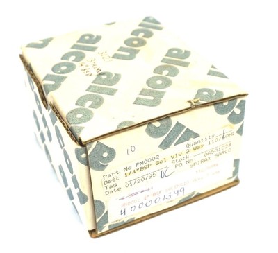 NEW ALCON PN0002 3 WAY SOLENOID VALVE