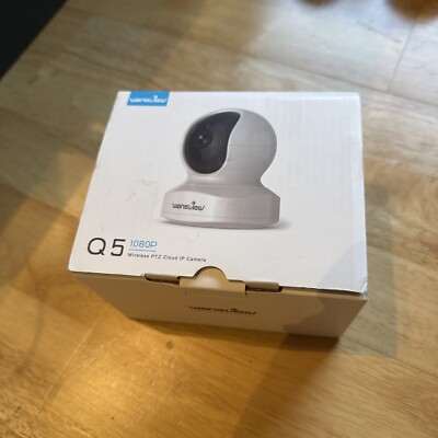 WiFi IP Baby Kamera 2K Wireless Home Überwachungskamera Innen + SAN DISK 32gb Karte